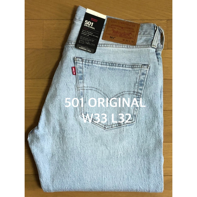 Levi's 501 ORIGINAL FIT WASHED