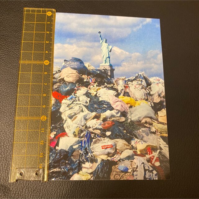 Supreme(シュプリーム)のシュプリーム　ステッカー　2022fw 22FW Trash NYC その他のその他(その他)の商品写真