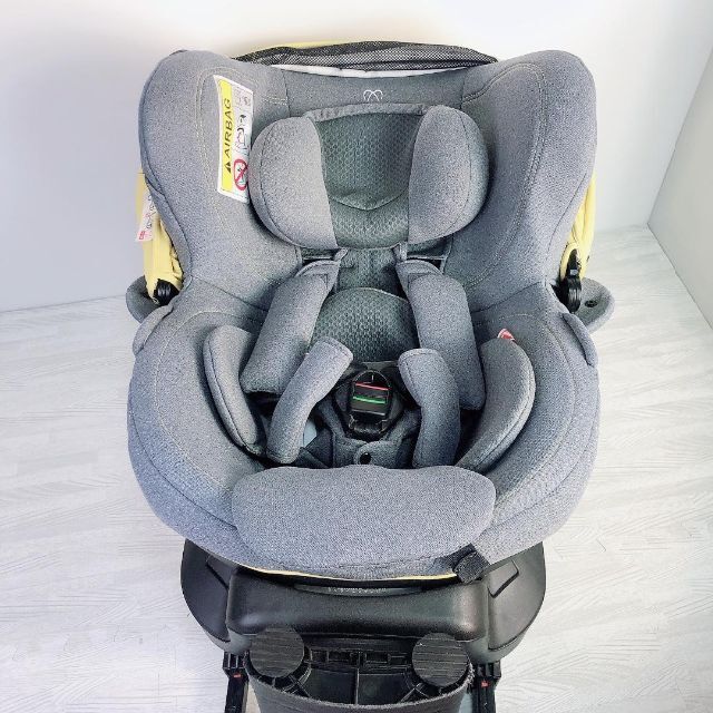 エールベベ クルット4 Oui2 BF897 ISOFIX チャイルドシート-