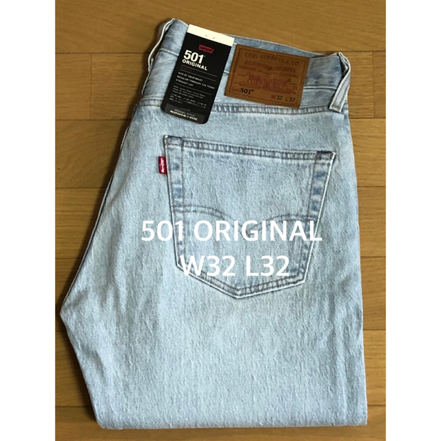 Levi's 501 ORIGINAL FIT WASHED