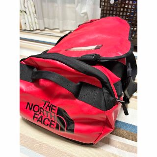 ザノースフェイス(THE NORTH FACE)のノースフェイス　BCダッフルM 71L ほぼ新品(ドラムバッグ)