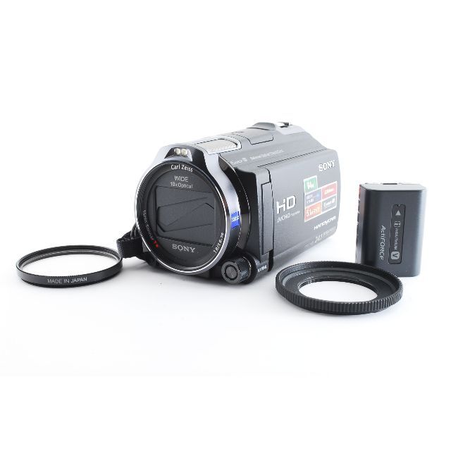 美品】ソニー SONY HDR-CX720V ビデオカメラ 16250円 スマホ/家電