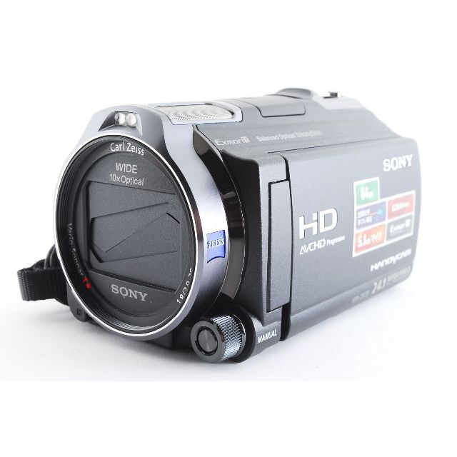 美品】ソニー SONY HDR-CX720V ビデオカメラ-