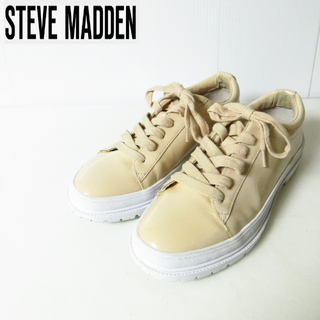 スティーブマデン(Steve Madden)の美品 STEVE MADDEN スティーブマデン パテントレザー 約24.5㎝(スニーカー)