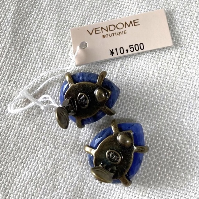 Plus Vendome(プラスヴァンドーム)の新品タグ付　VENDOME BOUTIQUE ヴァンドームブティック　イヤリング レディースのアクセサリー(イヤリング)の商品写真