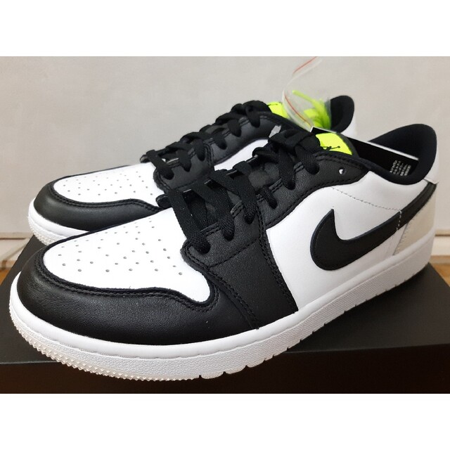 27.5cm Nike Air Jordan 1 Low Golf Volt