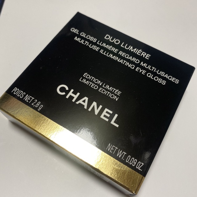 即発送可能 CHANEL デュオルミエール アイシャドウ | artfive.co.jp