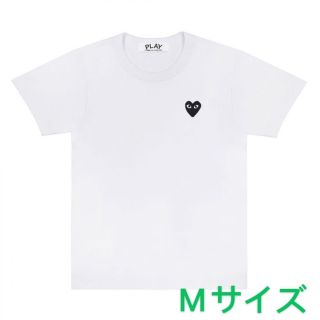 コムデギャルソン(COMME des GARCONS)のCOMME des GARCONS レディース ハートロゴ カットソー(Tシャツ(半袖/袖なし))