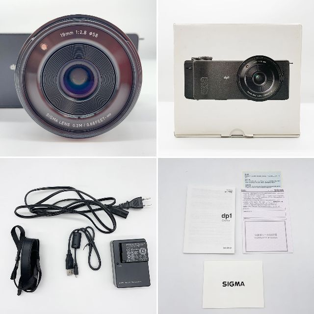 宅配便送料無料 美品 SIGMA シグマ DP1 Quattro (保証書付) | www