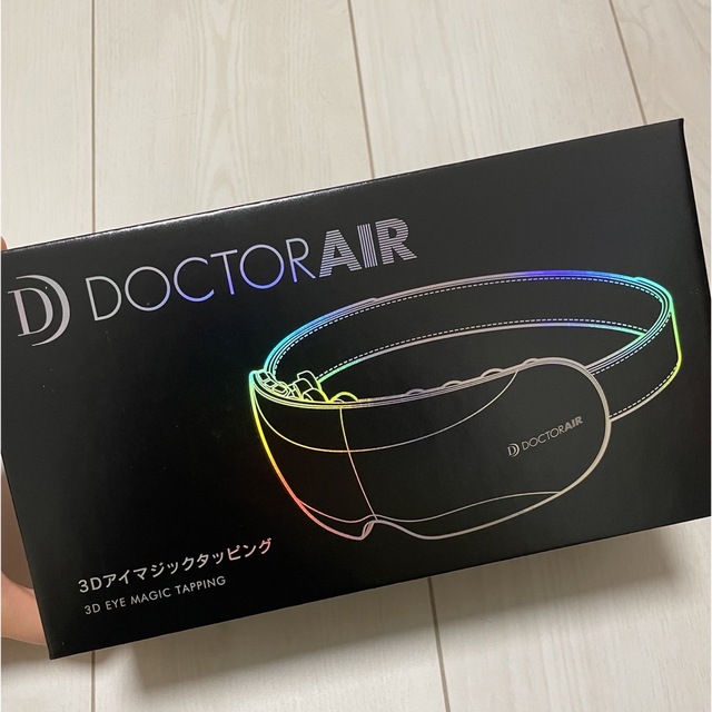 新品】ドクターエア 3Dアイマジックタッピング ブラックの通販 by