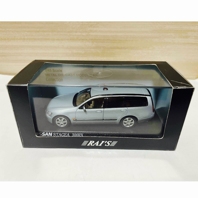 1/43 日産 STAGEA 300RX 大阪府警察 交通機動隊覆面車両の通販 1/43 日産 STAGEA 300RX 大阪府警察 交通機動隊覆面車両の通販