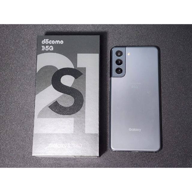 【新品】galaxy s21 SIMロック解除済み Phantom Gray