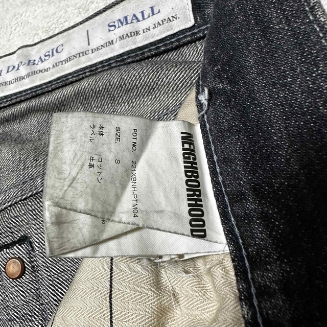 NEIGHBORHOOD - NEIGHBORHOOD WASHED DENIM DP BASIC PANTSの通販 by