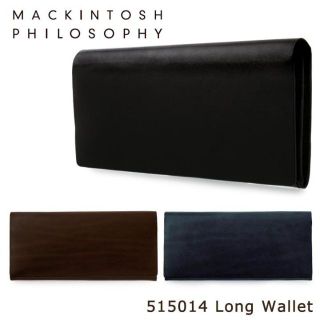 マッキントッシュフィロソフィー(MACKINTOSH PHILOSOPHY)の61新品マッキントッシュ フィロソフィー本革長財布ブラッドノック￥17600(長財布)