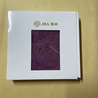 JRA タオルハンカチ(ノベルティグッズ)