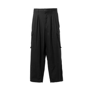 ヨウジヤマモト(Yohji Yamamoto)のPANTS （HZ-P95-041）/ BLK(ワークパンツ/カーゴパンツ)