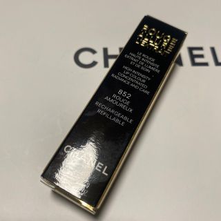 シャネル(CHANEL)のCHANEL ルージュアリュールレクストレ 852 ルージュアムルー(口紅)