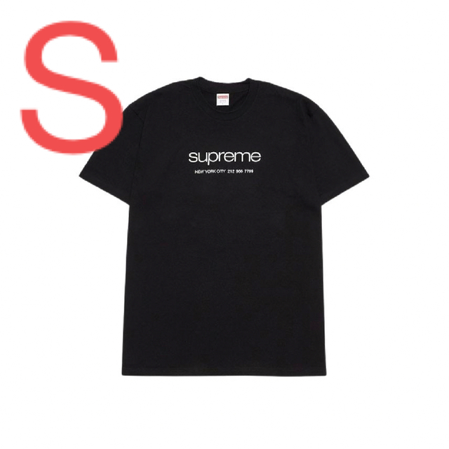 Supreme Shop Tee シュプリーム Tシャツ 20SS 黒　L