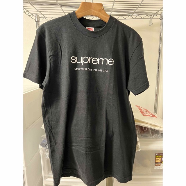 【黒L】 Supreme Shop Tee Tシャツ 20SS