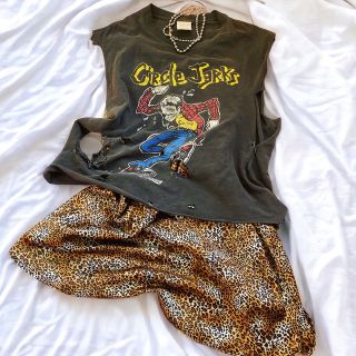 アンダーカバー(UNDERCOVER)のVintage USA 90s Circle Jerks ハイダメージバンドT(Tシャツ/カットソー(半袖/袖なし))