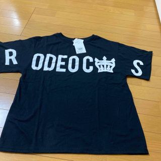 ロデオクラウンズワイドボウル(RODEO CROWNS WIDE BOWL)の新品　ロデオロゴTシャツ(Tシャツ(半袖/袖なし))