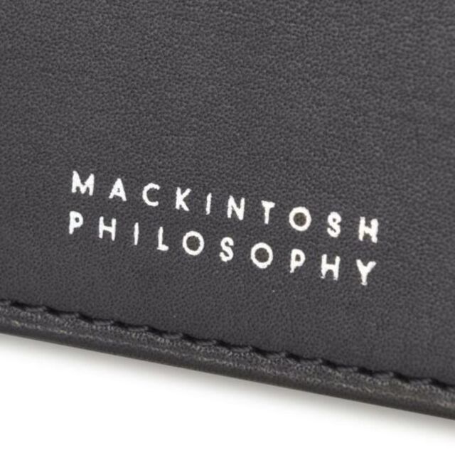 MACKINTOSH PHILOSOPHY(マッキントッシュフィロソフィー)の62新品マッキントッシュ フィロソフィー本革長財布 グレンオード ￥10560 メンズのファッション小物(長財布)の商品写真