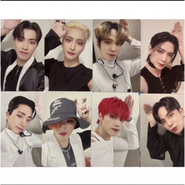 ATEEZ アチズ makestar ソンファ トレカ セット