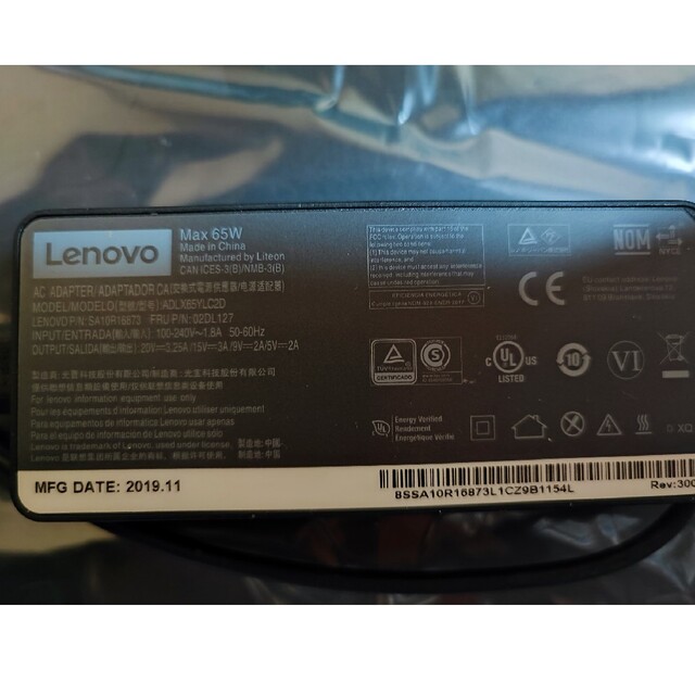 【超美品 】Lenovo ThinkPad E595 Ryzen5 3500ThinkPadE595 OS