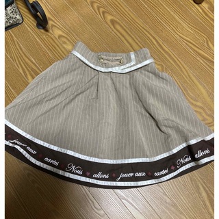 アクシーズファム(axes femme)のaxes femme  スカート　　140サイズ(スカート)