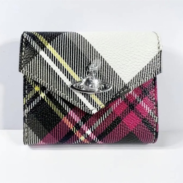 Vivienne Westwood(ヴィヴィアンウエストウッド)のヴィヴィアン ウエストウッド 財布 三つ折り財布 DERBY エキシビジョン レディースのファッション小物(財布)の商品写真