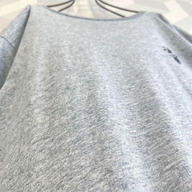 STUSSY - 【レア】80s オールド ステューシー 黒タグUSA製 刺繍ロゴ T