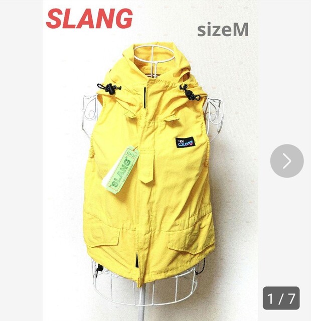 ✨新品✨SLANG★レディース★パーカー★ベスト