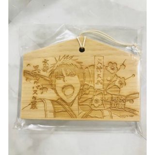 【新品】火神大我 大願成就の特製桧 絵馬 「京都 黒子のバスケ展」 京都会場限定(キャラクターグッズ)