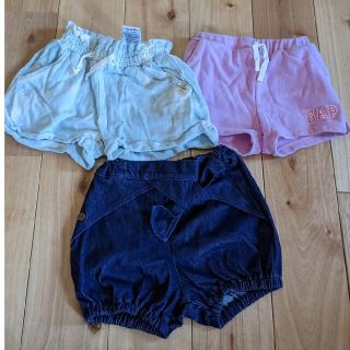 ギャップキッズ(GAP Kids)のキッズ　ショートパンツ　まとめ売り(パンツ/スパッツ)