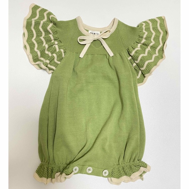 18m】MABLI GWENDOLEN ROMPER FERN-