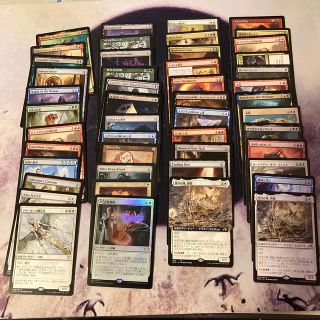 マジック：ザ・ギャザリング - mtg 未使用デッキケース ゴールド 金 の