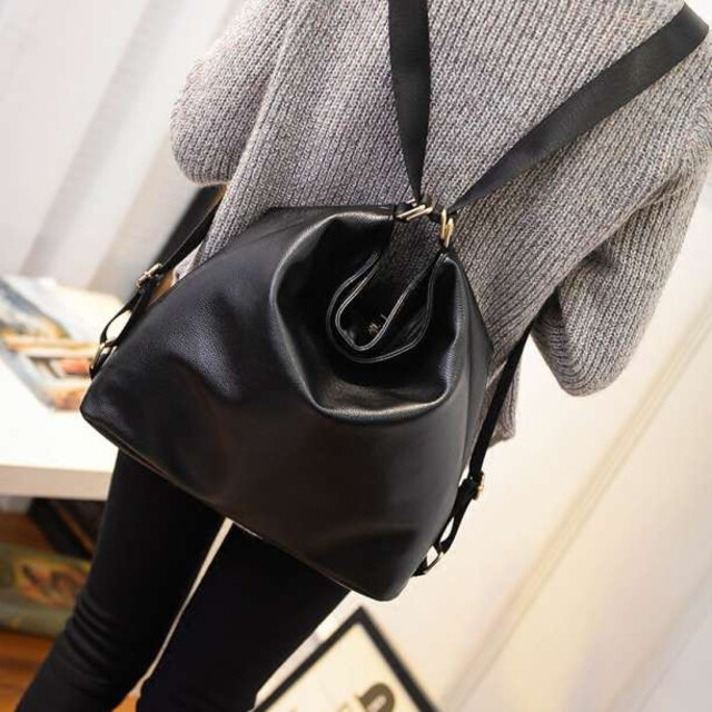大容量 3way リュック トートバッグ black♪ 黒の通販 by X-girl's shop|ラクマ