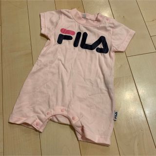 フィラ(FILA)の新品　フィラ　ロンパース  ピンク　70(ロンパース)