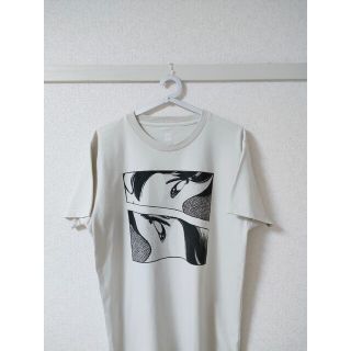 グラニフ(Design Tshirts Store graniph)のグラニフ タッチ 達也 南  プリント Tシャツ Mサイズ あだち充(Tシャツ(半袖/袖なし))