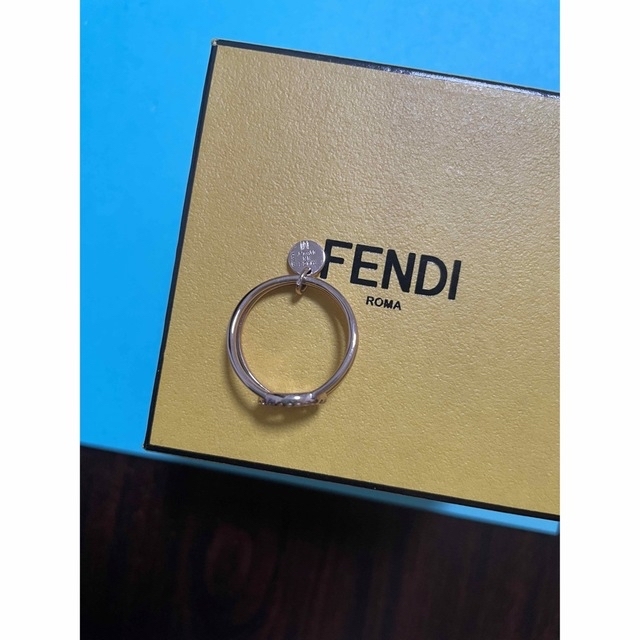 フェンディ指輪　フェンディリング　F is Fendi エフイズフェンディ 5