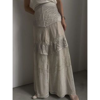 Ameri VINTAGE - AMERI MEDI STRATUM LACE SKIRTの通販 by 全君