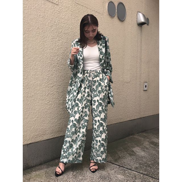 【新品未使用】Ameri MEDI ALICE LOOSE PANTS