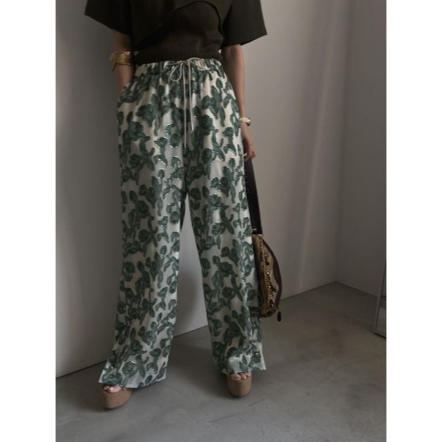 【新品未使用】Ameri MEDI ALICE LOOSE PANTS