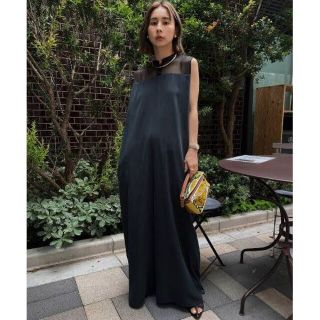 アメリヴィンテージ(Ameri VINTAGE)のAMERI SHEER NECKBAND ALL IN ONE(ロングワンピース/マキシワンピース)