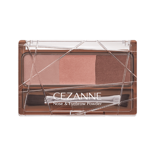 セザンヌケショウヒン(CEZANNE（セザンヌ化粧品）)の【新品未使用】セザンヌ　ノーズ＆アイブロウパウダー　05 コーラルブラウン(パウダーアイブロウ)