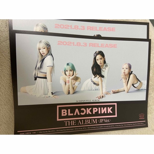BLACKPINK(ブラックピンク)のBLACKPINK フライヤー エンタメ/ホビーのCD(K-POP/アジア)の商品写真