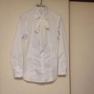 送料込★未使用★アオキのストライプシャツ(シャツ/ブラウス(長袖/七分))