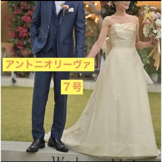 ヴェラウォン(Vera Wang)のアントニオリーヴァ　ウェディングドレス(ウェディングドレス)