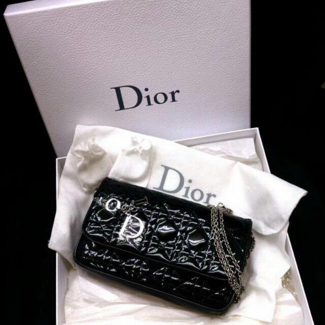 Christian Dior - レディ ディオール　クラッチ ハンド ショルダー 2WAY/カナージュ Dior