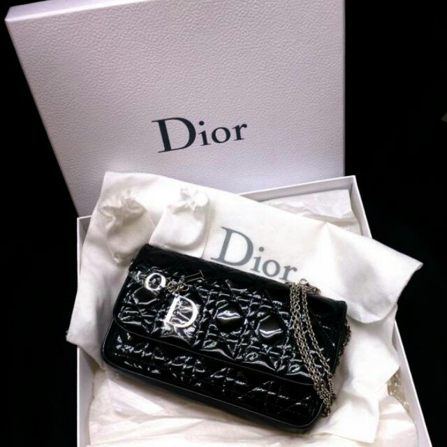 レディ ディオール　クラッチ ハンド ショルダー 2WAY/カナージュ Dior